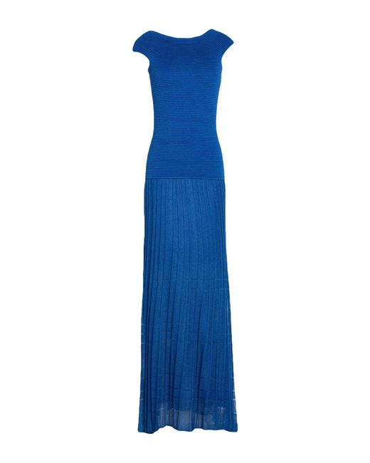 Nenette Blue Maxi Dresses