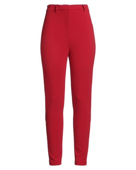 Magda Butrym Red Trouser