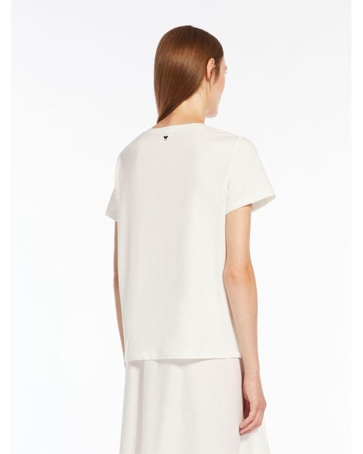 T-shirt Weekend by Maxmara en coloris White