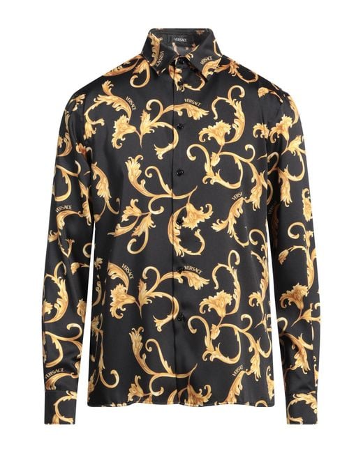 slim fit dress slacks Versace main image 1