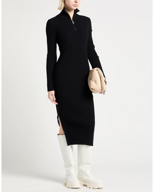 Moncler Black Midi Dresses