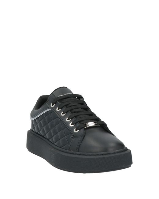 Baldinini Black Sneakers Leather
