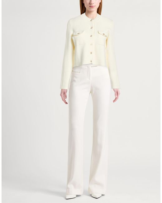 Sandro White Cardigans