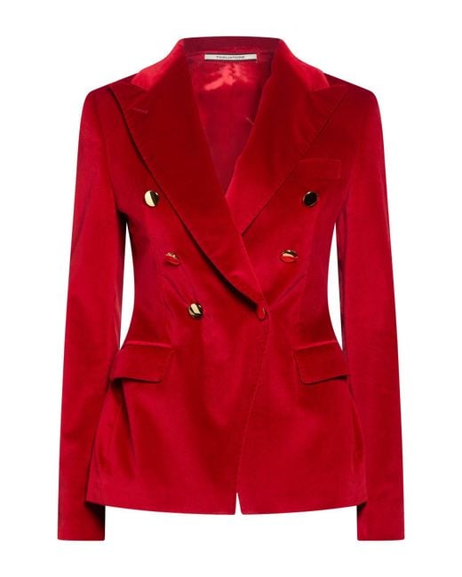 Tagliatore 0205 Red Blazer
