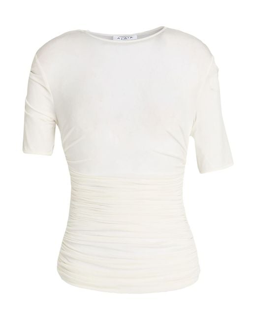 Top Alaïa de color White