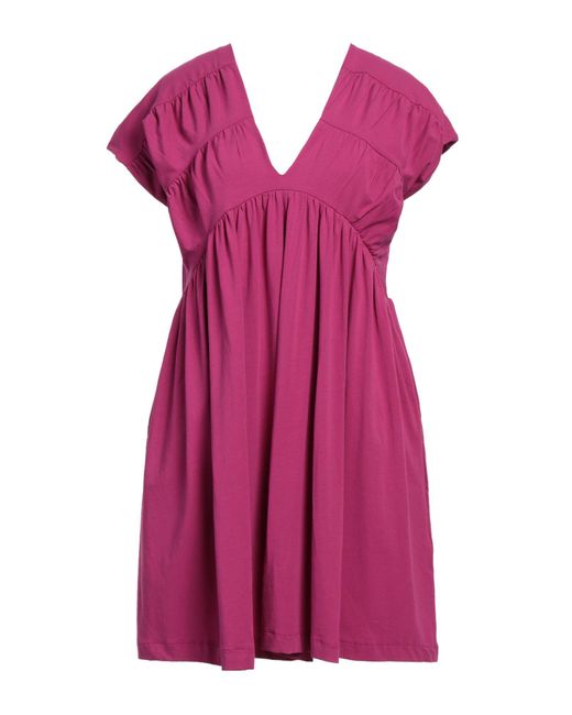 Alpha Studio Purple Mini-Kleid