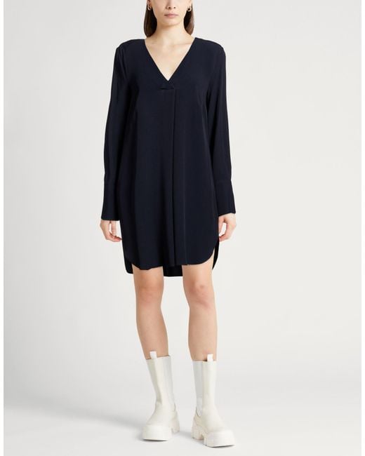 Dondup Blue Mini Dresses