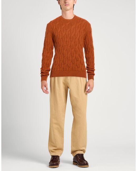 Pullover Zanone de hombre de color Brown