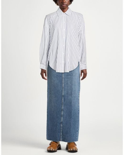Sandro White Shirts