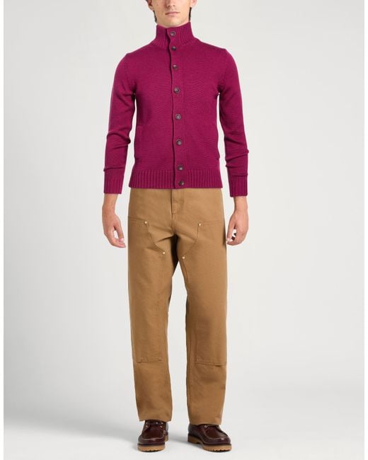 Zanone Red Cardigans for men