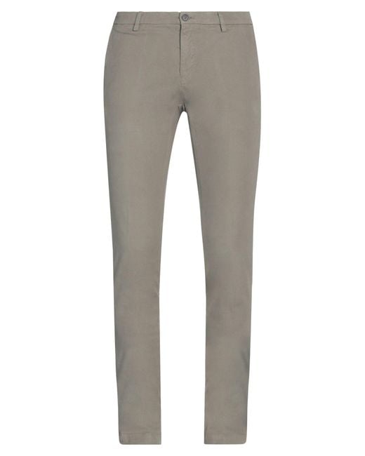 Mason's Gray Trouser for men