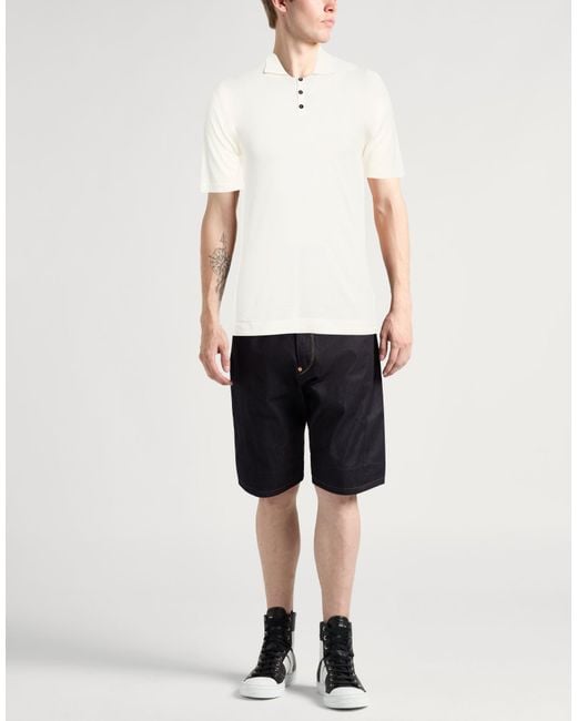 Polo Peuterey de hombre de color White