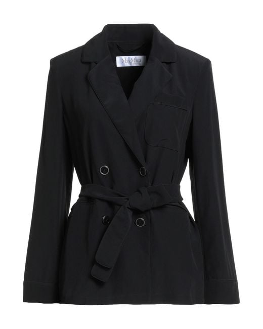 Max Mara Black Blazer