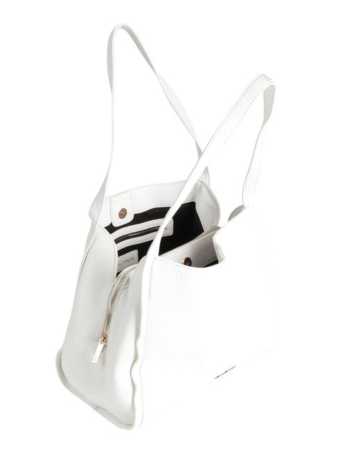 Baldinini White Shoulder Bag