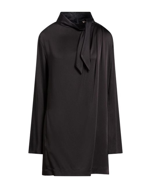 Semicouture Black Mini Dress