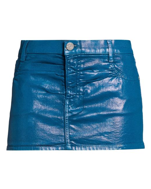 Vivienne Westwood Blue Denim Skirts