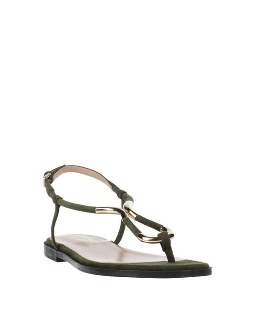 Sergio Rossi Natural Thong Sandal