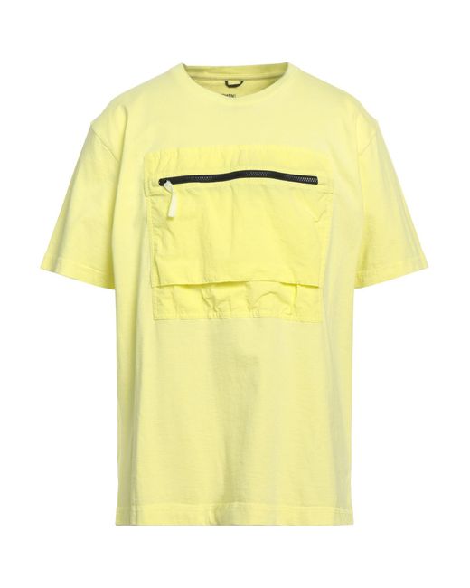 NEMEN Yellow T-shirt for men