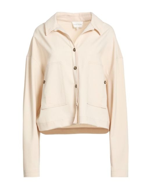 Loulou de Saison Natural Jacket Virgin Wool, Elastane