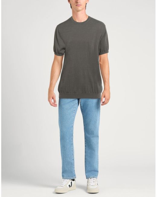 Kangra Gray Sweaters for men