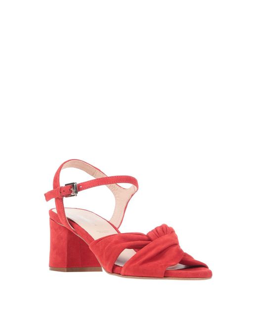 Carmens Red Sandals