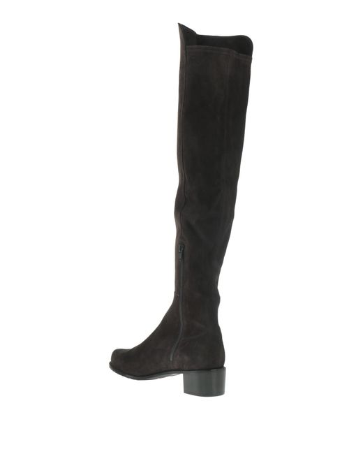 Stuart Weitzman Black Stiefel
