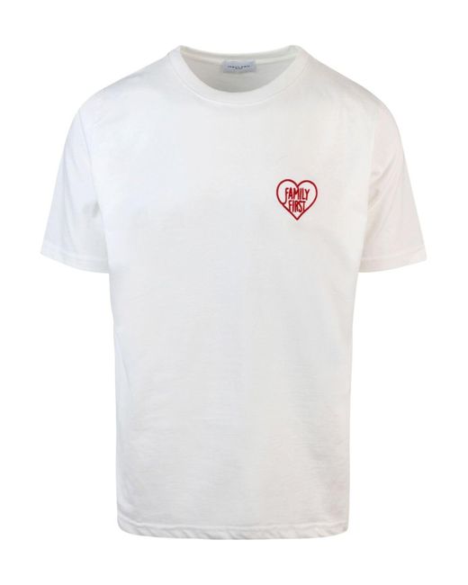 FAMILY FIRST T-shirts in White für Herren