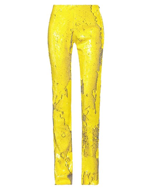 Marques'Almeida Yellow Pants