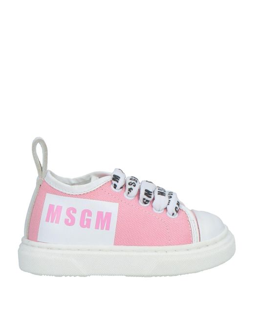 Sneakers di MSGM in Pink
