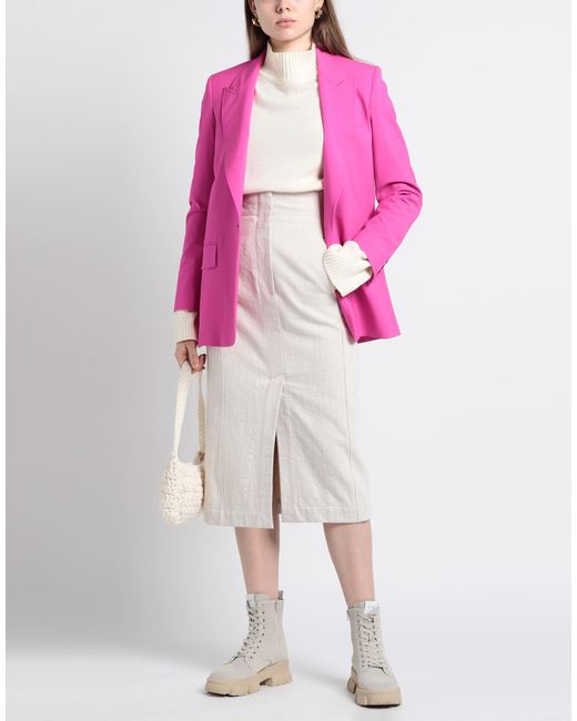 MSGM Pink Blazer