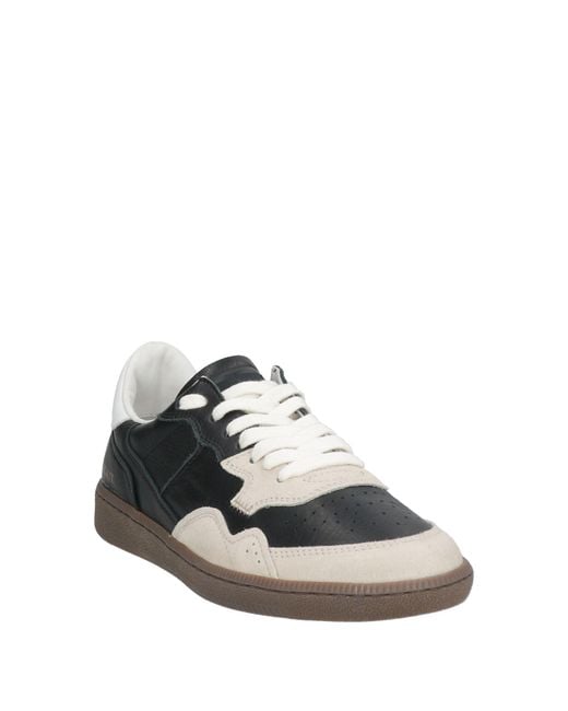 HIDNANDER White Sneakers Leather