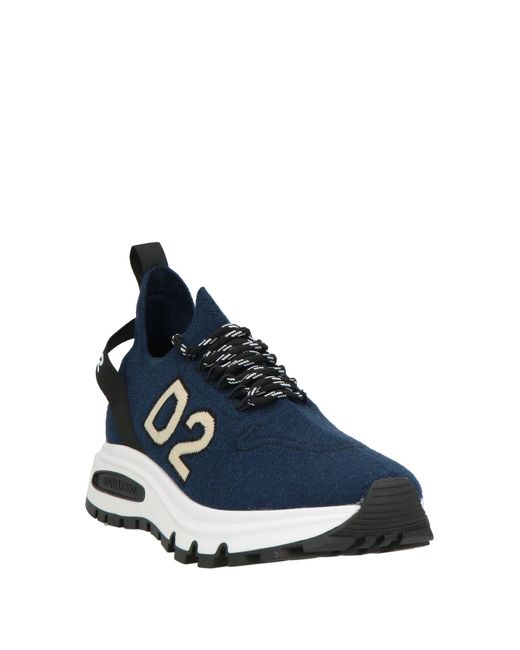 Sneakers di DSquared² in Blue da Uomo