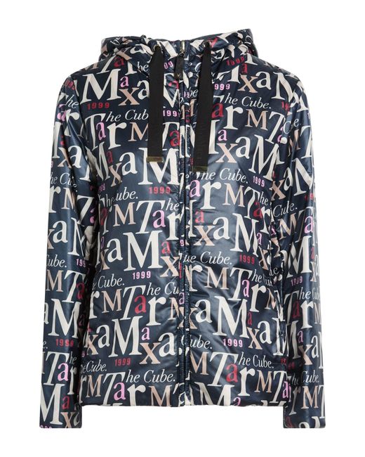 Max Mara Black Midnight Puffer Polyester