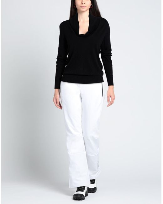 LEFT END Black Turtlenecks