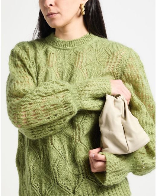 Alberta Ferretti Green Jumper