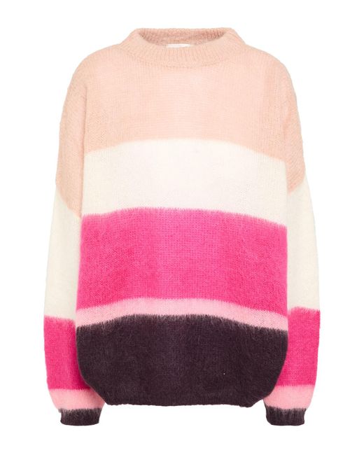 ViCOLO Pink Sweater Acrylic, Mohair Wool, Polyamide