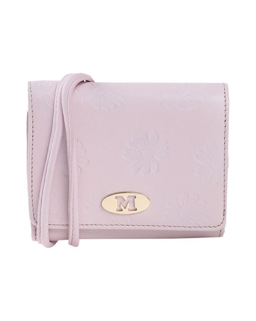 M Missoni Pink Crossbody Wallet
