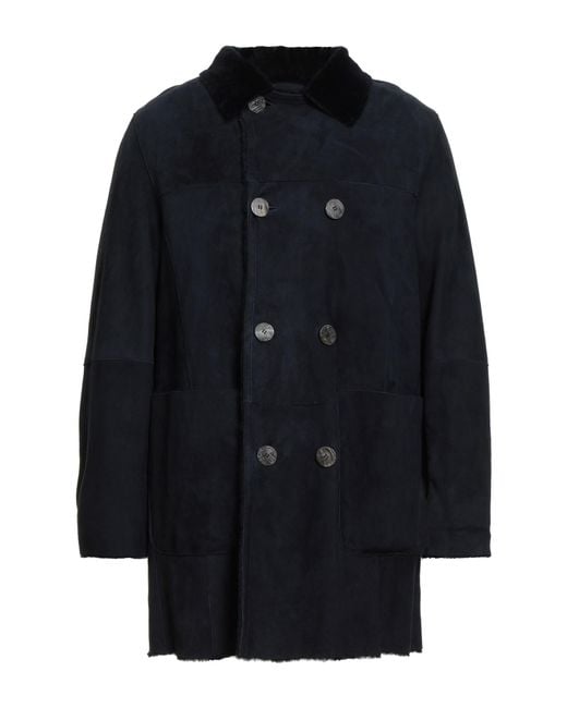 Abrigo GMS-75 de hombre de color Blue