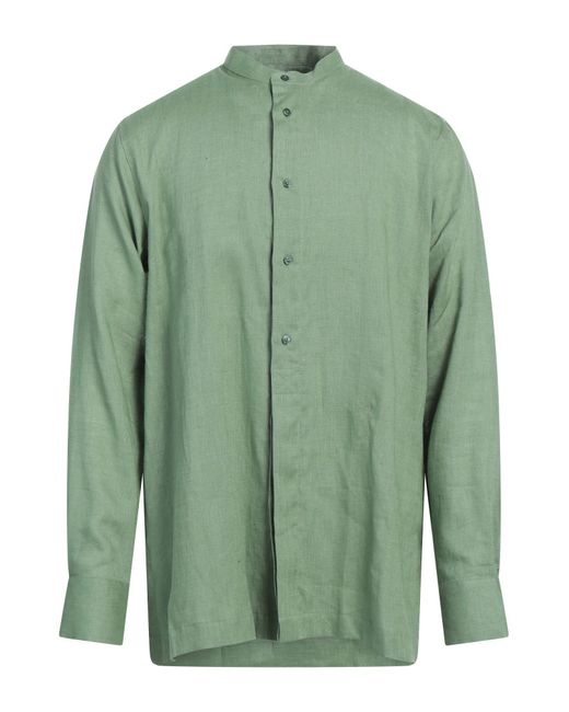 Trussardi Green Shirt for men