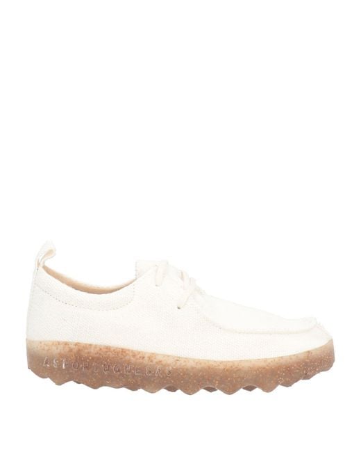 ASPORTUGUESAS White Lace-up Shoes