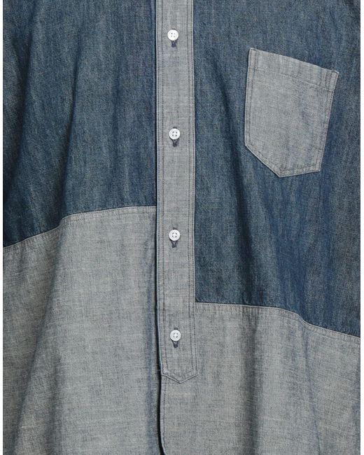 B.D. Baggies Blue Denim Shirt Cotton for men