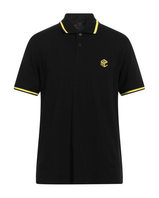 MCM Black Polo Shirt for men