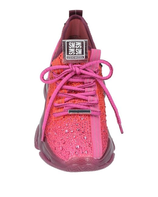 Sneakers Steve Madden de color Pink