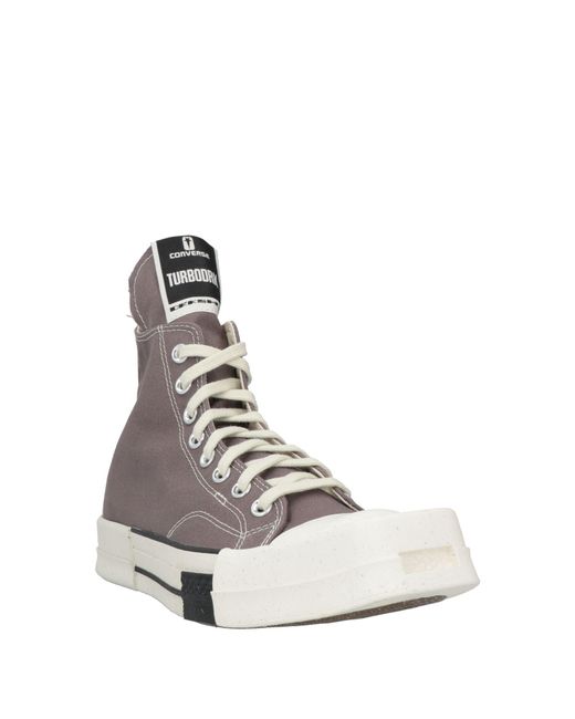 CONVERSE X DRKSHDW Brown Trainers for men