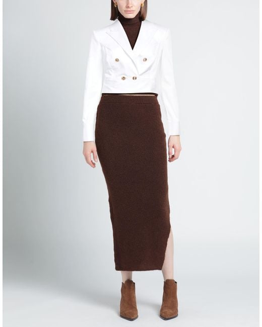 Elisabetta Franchi White Blazer