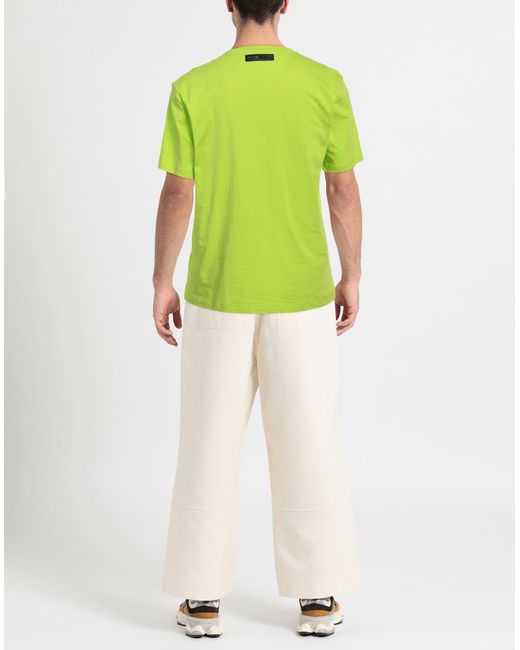 Philipp Plein Green T-shirt for men