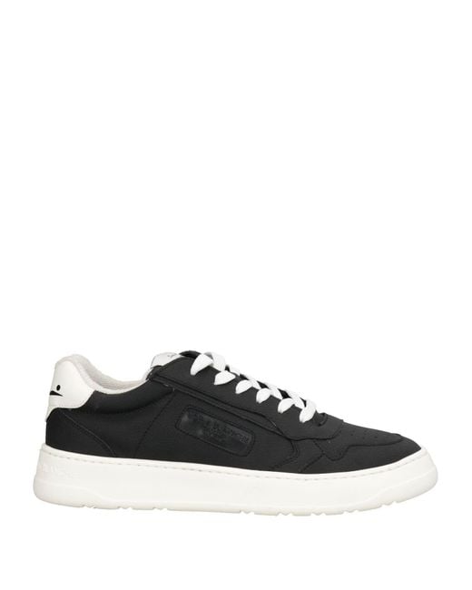 Voile Blanche Black Hybro Sneakers Synthetisches Material for men