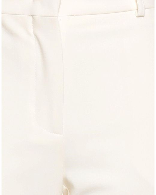 Semicouture White Trouser