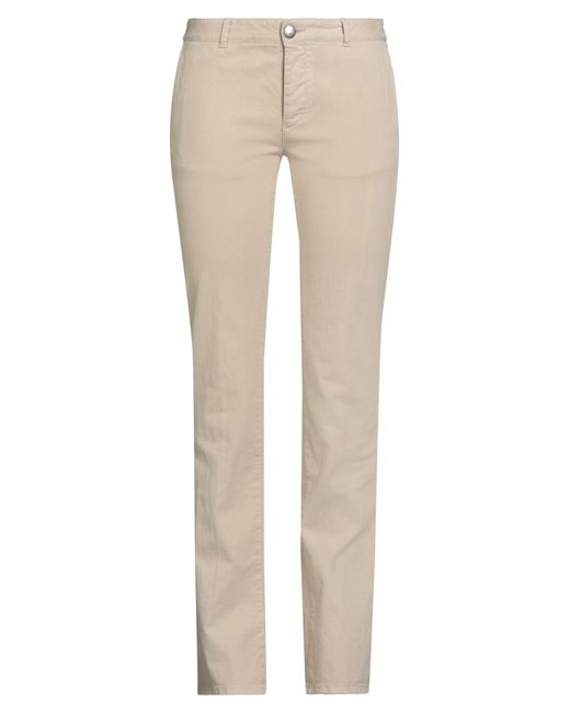 Grifoni Natural Sand Jeans Cotton, Elastane