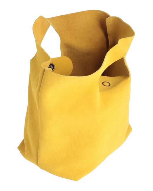 Salvatore Santoro Yellow Handbag
